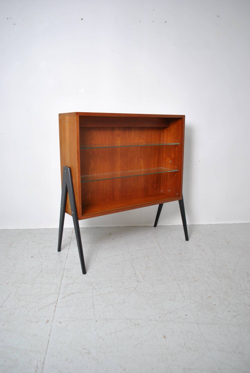 Meuble pieds compas 1970
