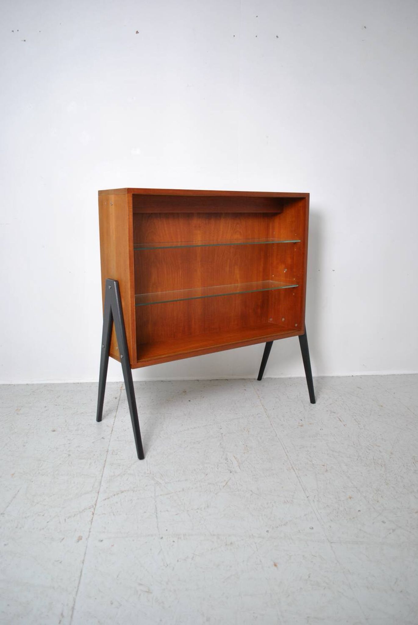 Meuble pieds compas 1970