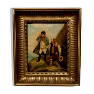 Tableau Napoléon Ier en Italie