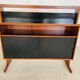 Mid-century rosewood bar and stools by Niels Erik Glasdam Jensen 1960s