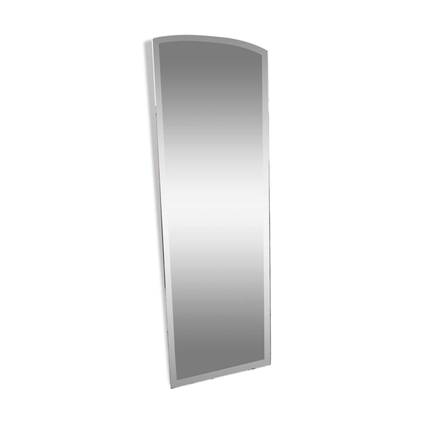 Art deco beveled mirror 1950
