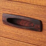 Coiffeuse vintage anglaise en teck – Limelight Furniture – Années 60