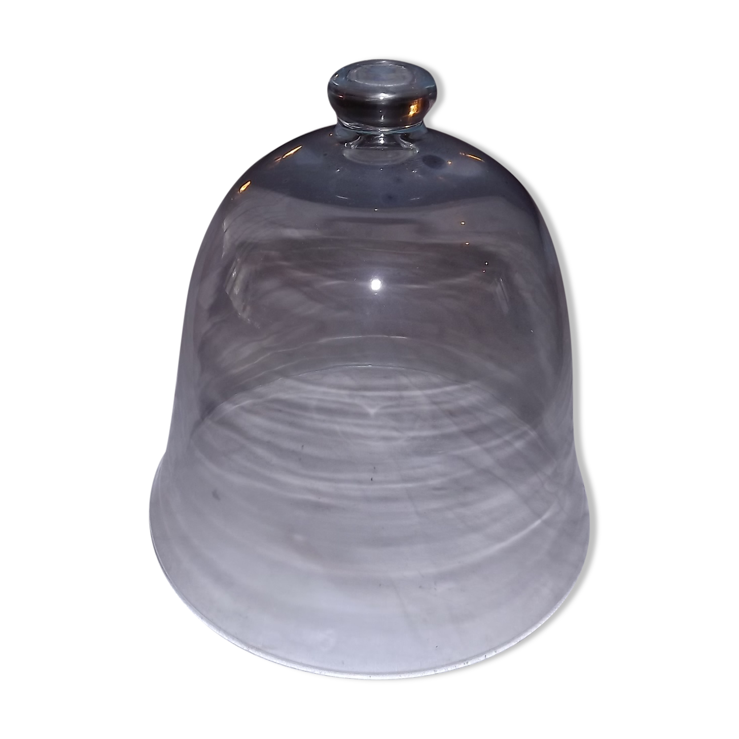 Cloche Verre ancienne