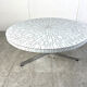 Vintage ceramic mosaic coffee table by Heinz Lilienthal, 1960s