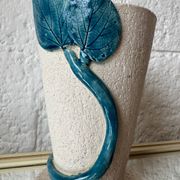 Lampe céramique artisanale vintage 
