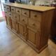 Pine sideboard