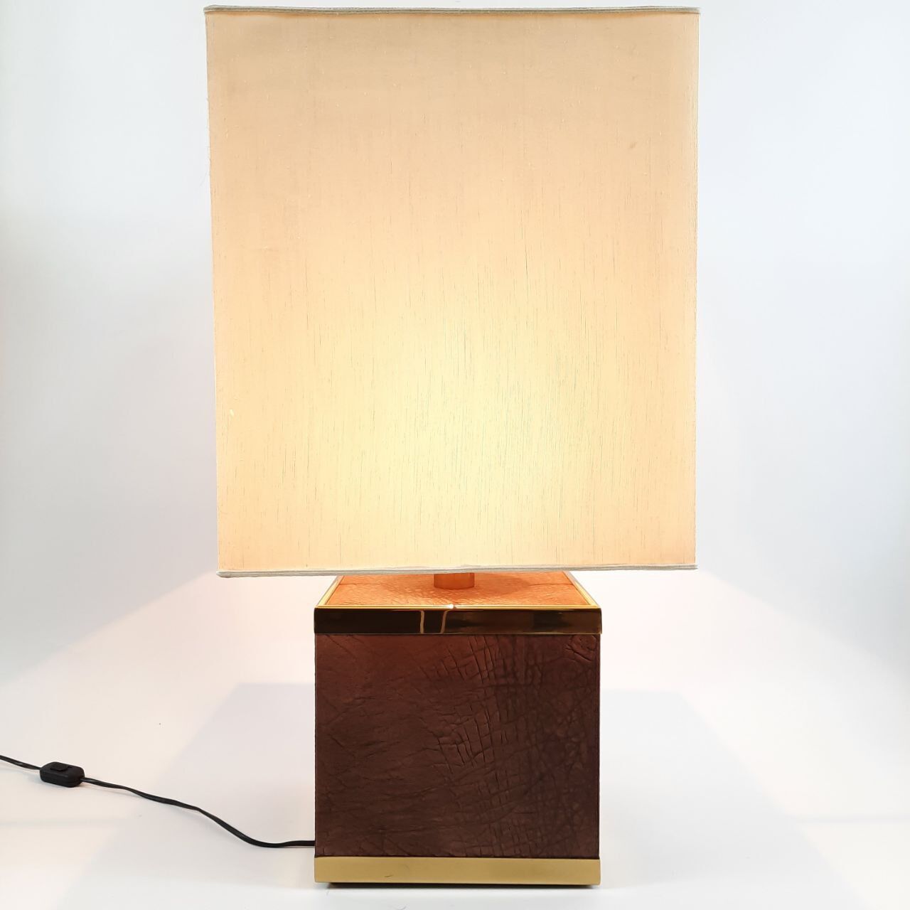 Four table lamps