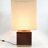 Four table lamps