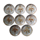 8 flat starter/dessert plates Keraluc Quimper