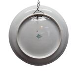 Vintage wall plate with herons