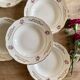 Set of 6 vintage soup plates model Marie-Laure de Gien
