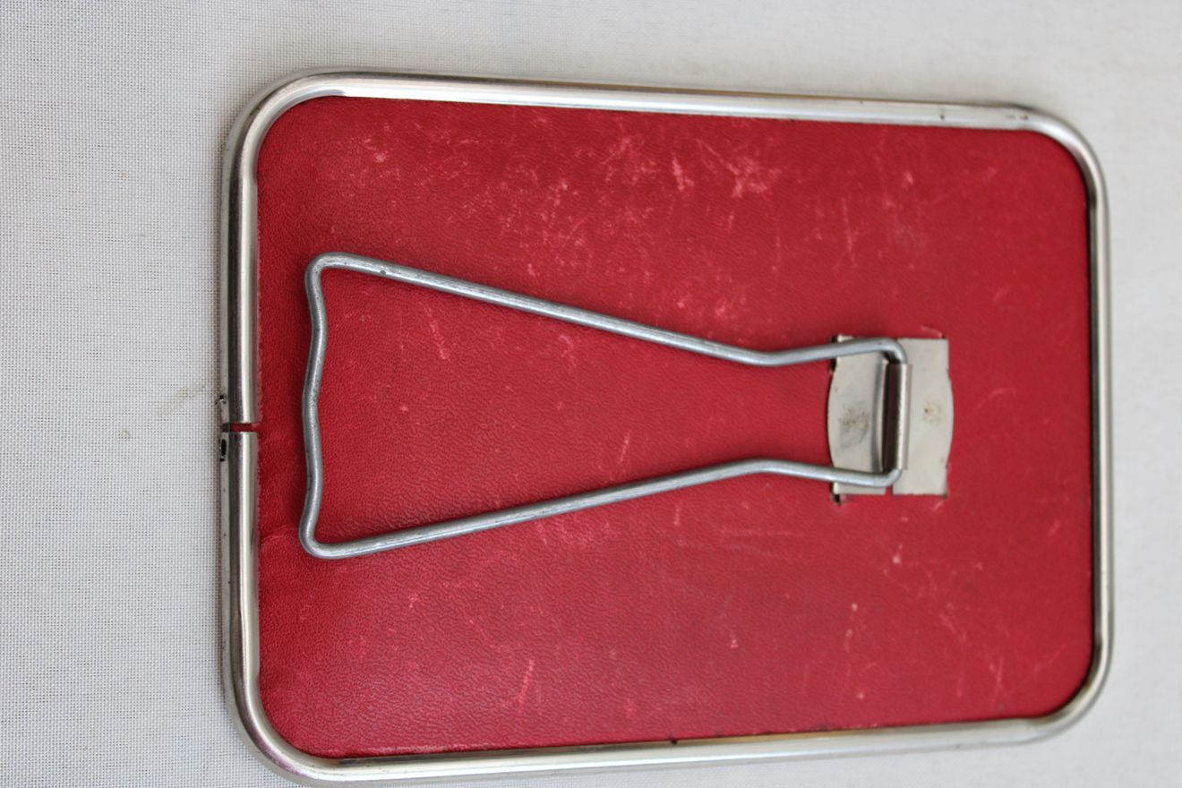 Barber's Mirror 13x24cm