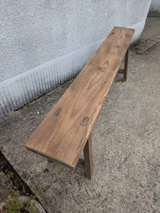 Banc de ferme