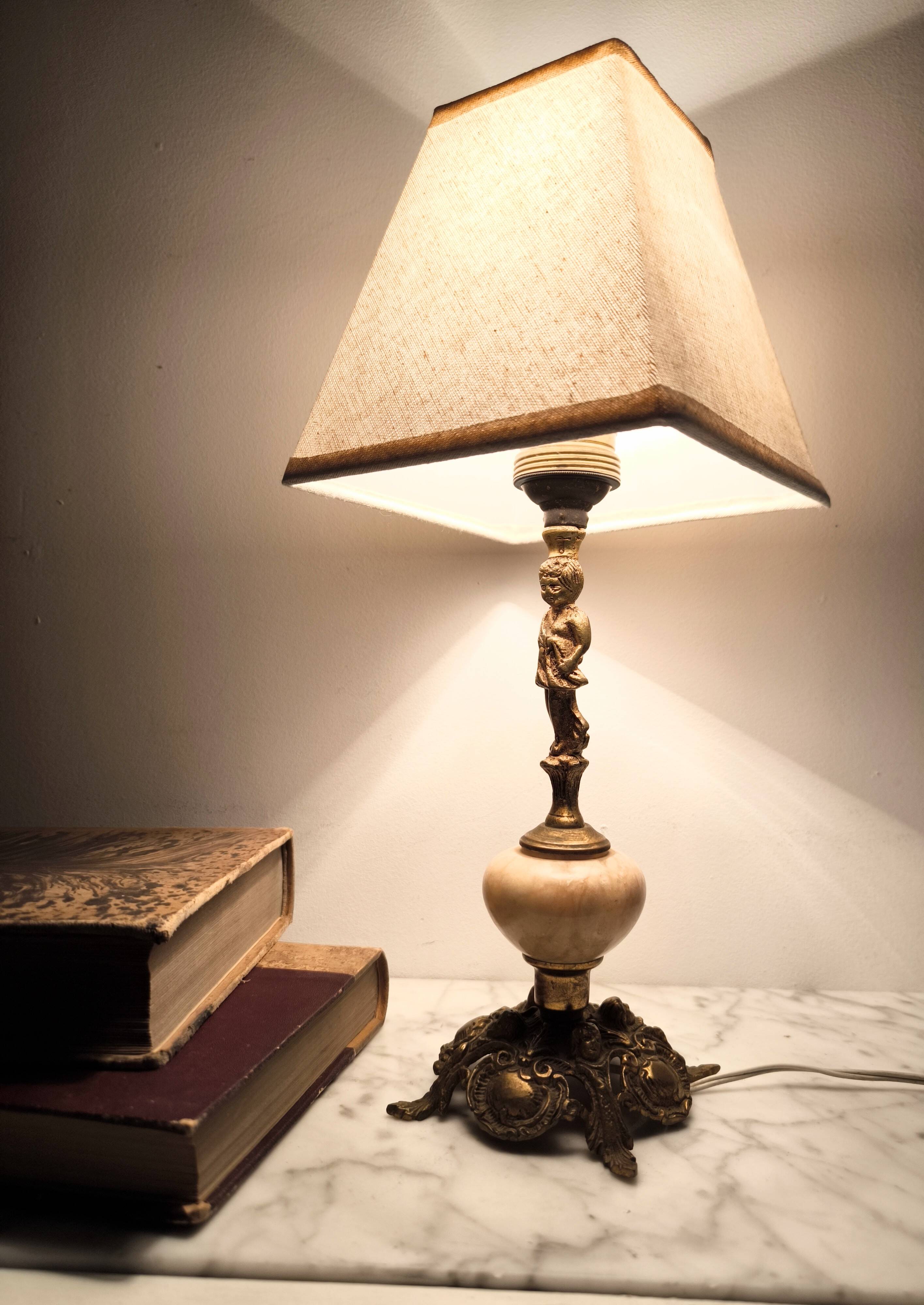 Lampe Hollywood Regency 40's