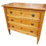 Louis XVI style chest of drawers, very good condition, 3 drawers