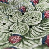 Strawberry dish slurry