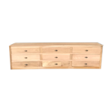 Solid oak loom counter 3m