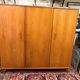 Armoire penderie dressing pied compas vintage design 60/70