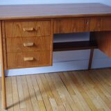 Bureau danois pieds compas