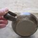 Candlestick in gres says cave rat sign jmv benaix