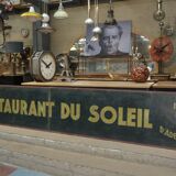 Former Grande Enseigne Restaurant du Soleil 1950
