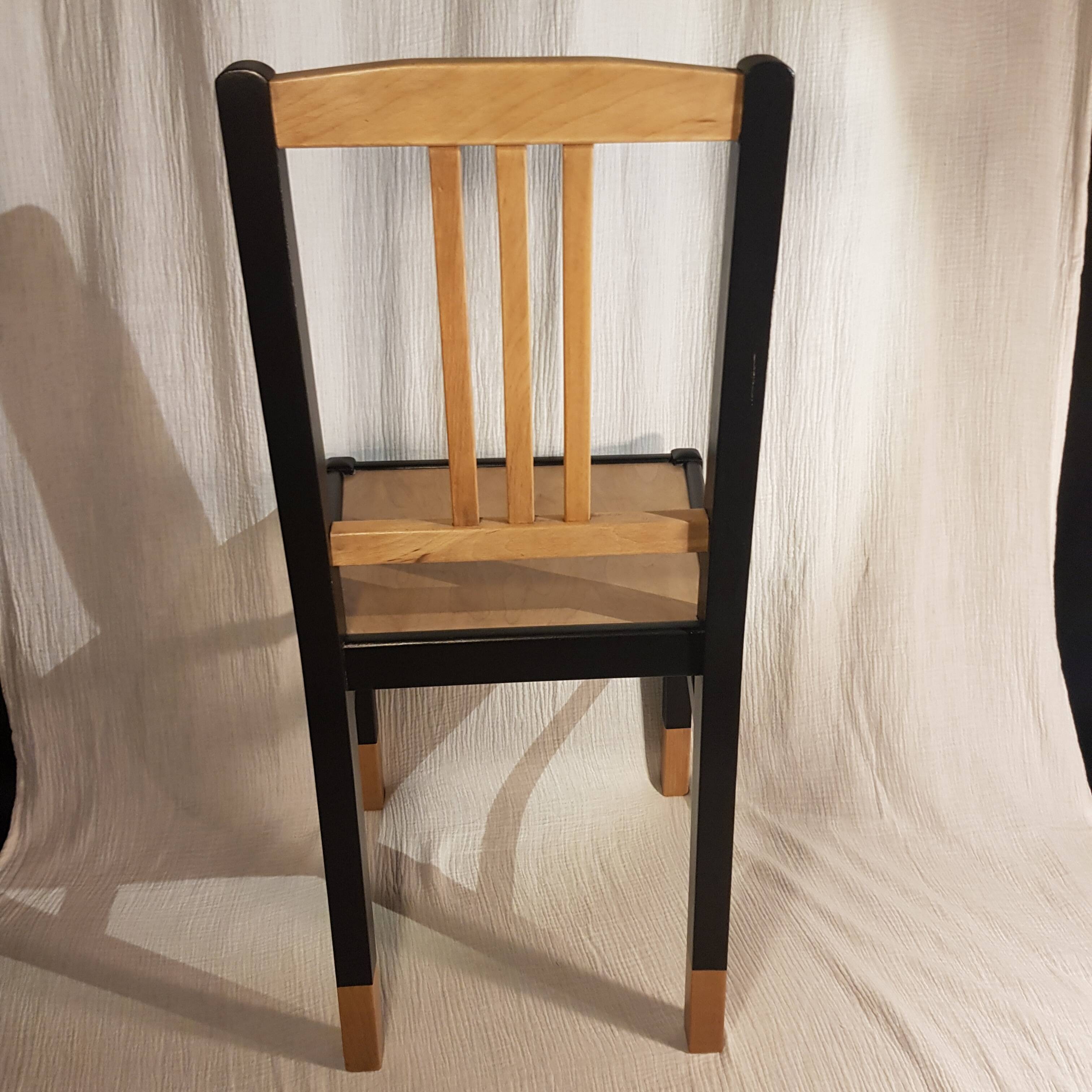 Bistro chair ELF Indislocable seats