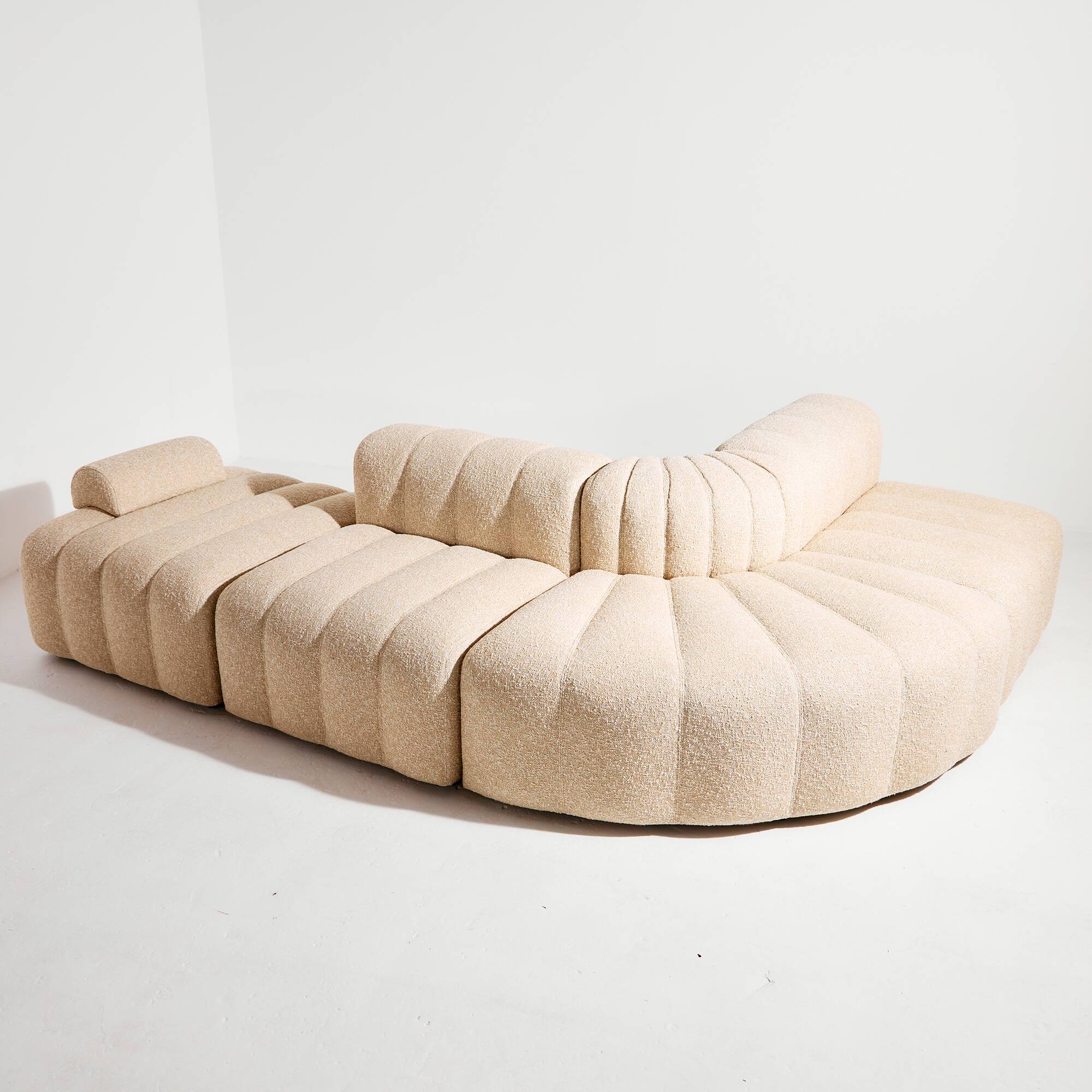 Barnum 24 modular sofa set by Kristian Sofus Hansen and Tommy Hyldahl for N