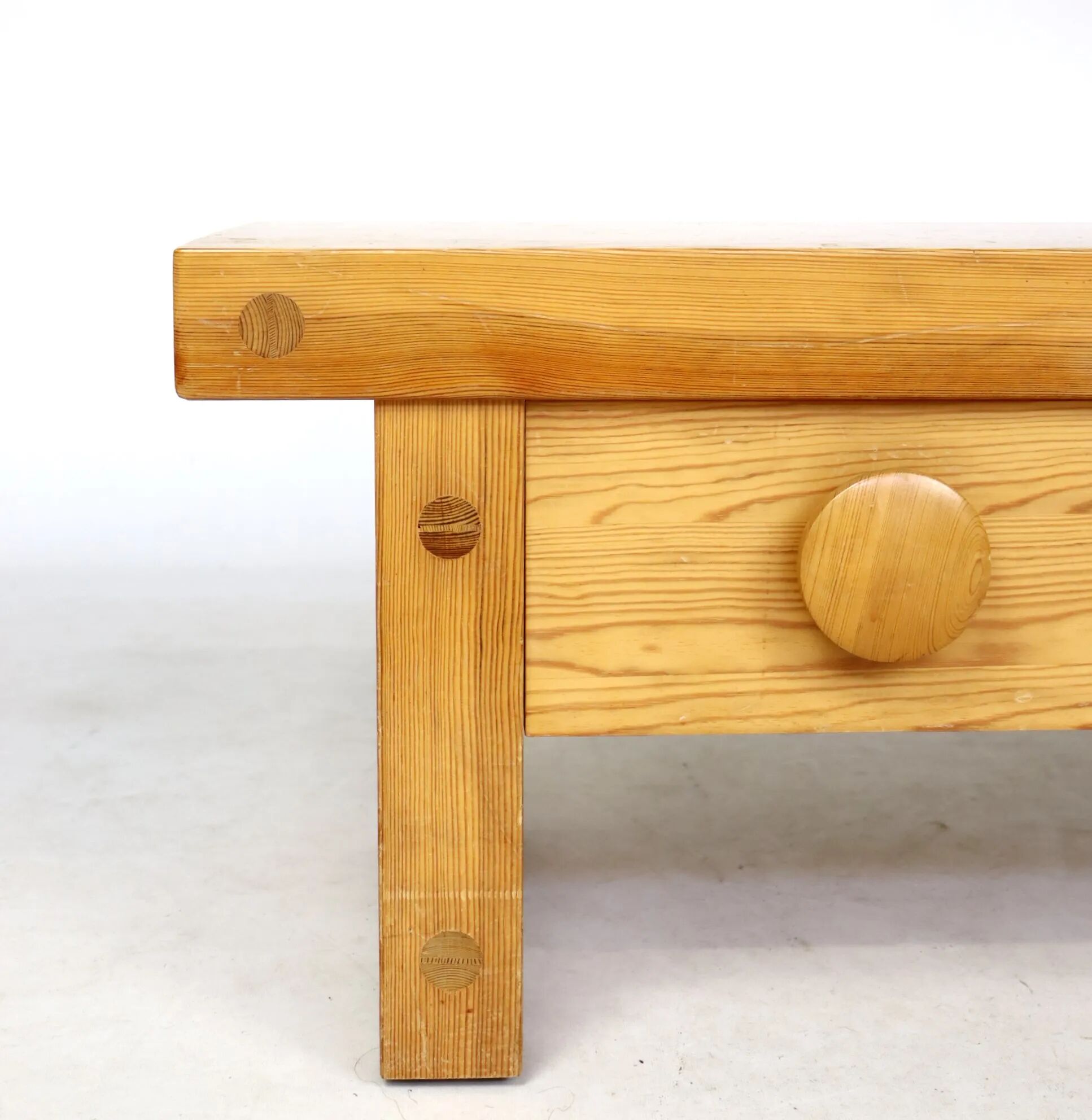 Solid pine chest of drawers "Ruben"