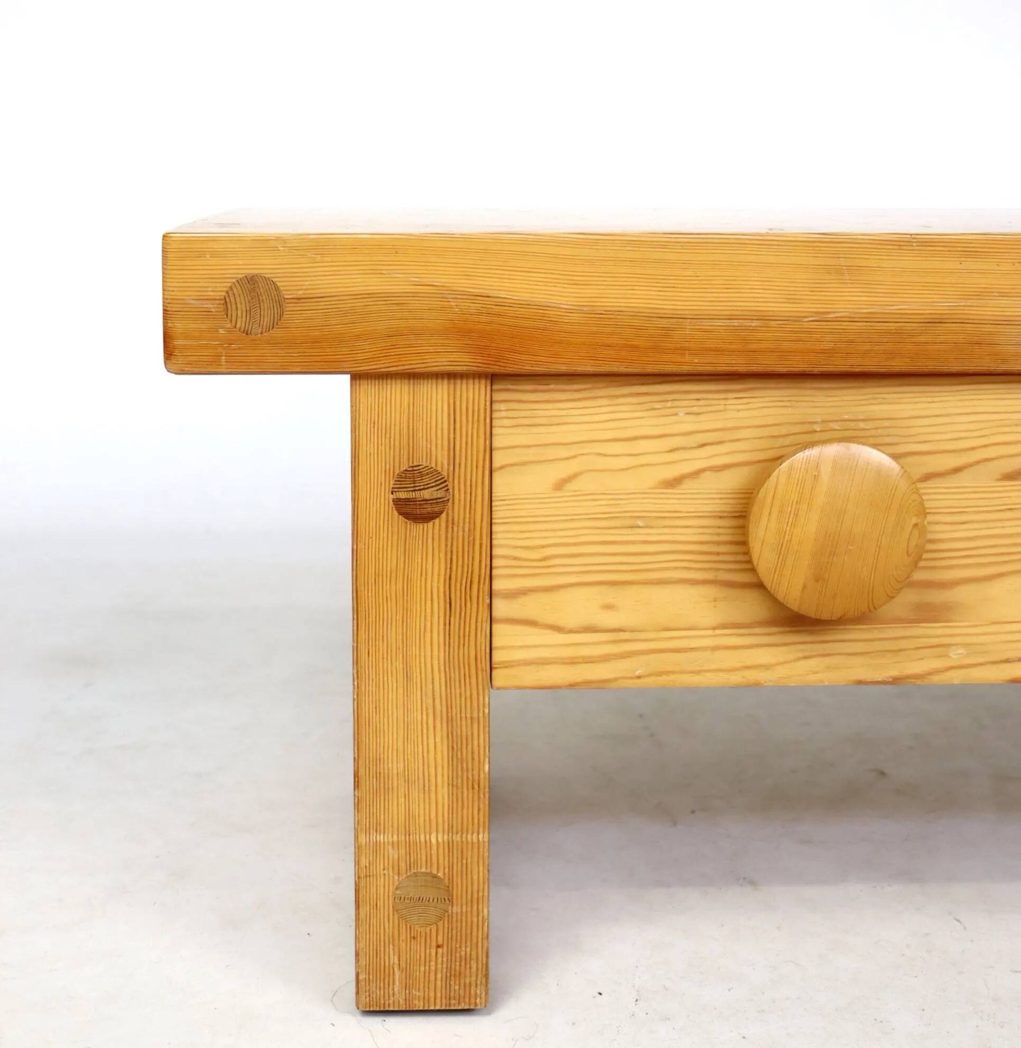 Solid pine chest of drawers "Ruben"