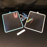 Vintage mirror duo