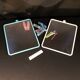 Vintage mirror duo