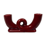 Ceramic candlestick