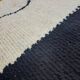 Large handmade Berber rug 2.5x1.5 m