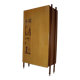 Ingenious sixties wall bed cabinet by C. Princic Gorizia Italy