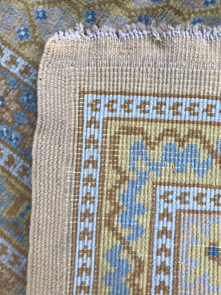 Former Moroccan carpet done flap hand wool 173 x 245 cm