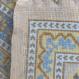 Former Moroccan carpet done flap hand wool 173 x 245 cm