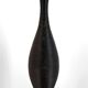 Important brutalist / Africanist lamp in wood – 1950s-1960s