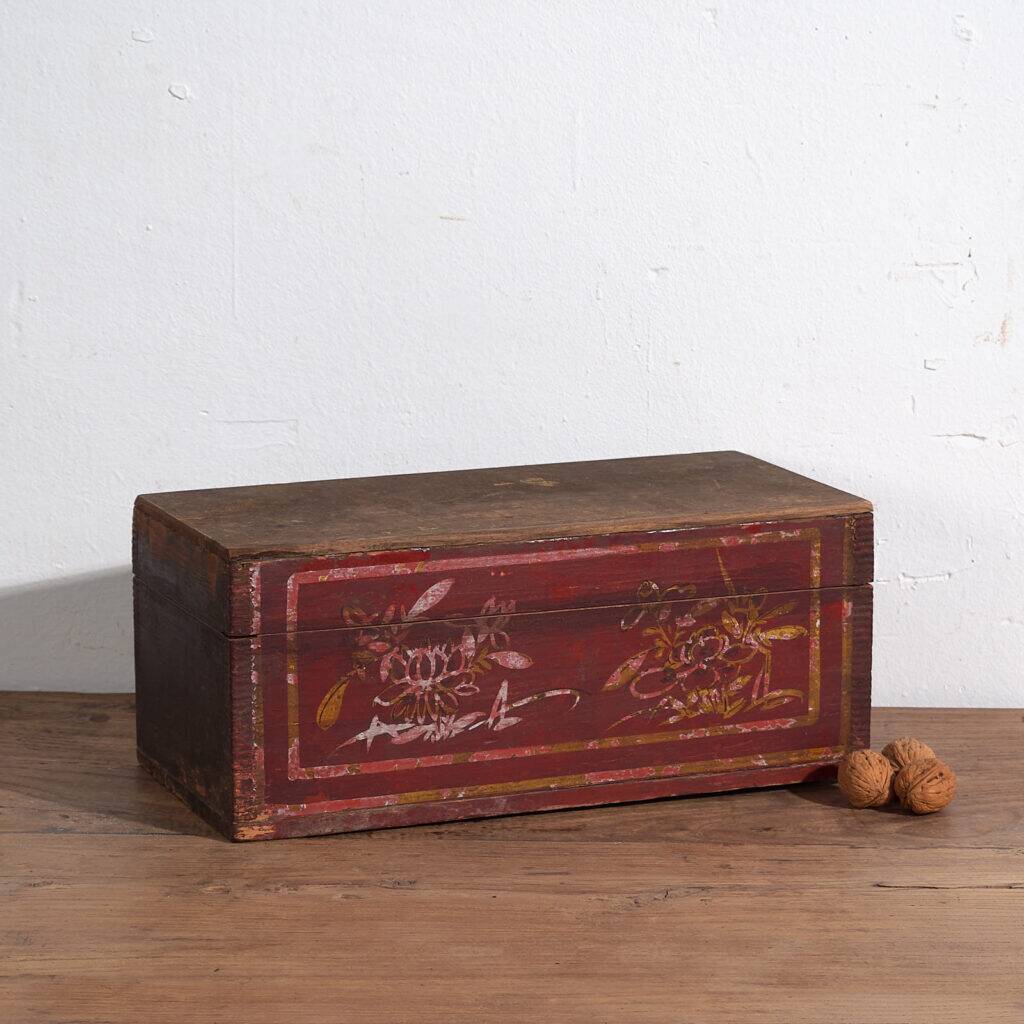 Ancient Asian chest (c.1900) #38