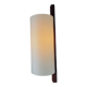 Cylindrical Wall Lamp By Hans-Agne Jakobsson For Markaryd, Sweden 1960S