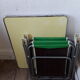 Table et chaises de camping vintages années  60
