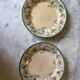 Pair of Iron Earth plates