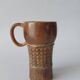 Holt Howard vintage mug Scandinavian era 50s 60s