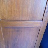 Vintage wood wardrobe