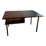 Slatted coffee table