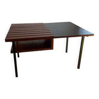 Slatted coffee table