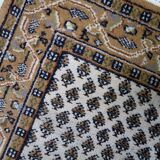 Tapis indien Seraband en laine fait main, années 1970