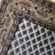 Tapis indien Seraband en laine fait main, années 1970
