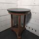 Empire style mahogany guéridon coffee table