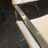 Chrome folding chair cane festival