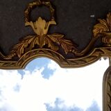 Baroque mirror resin year 70